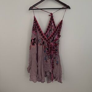 Free people wrap dress